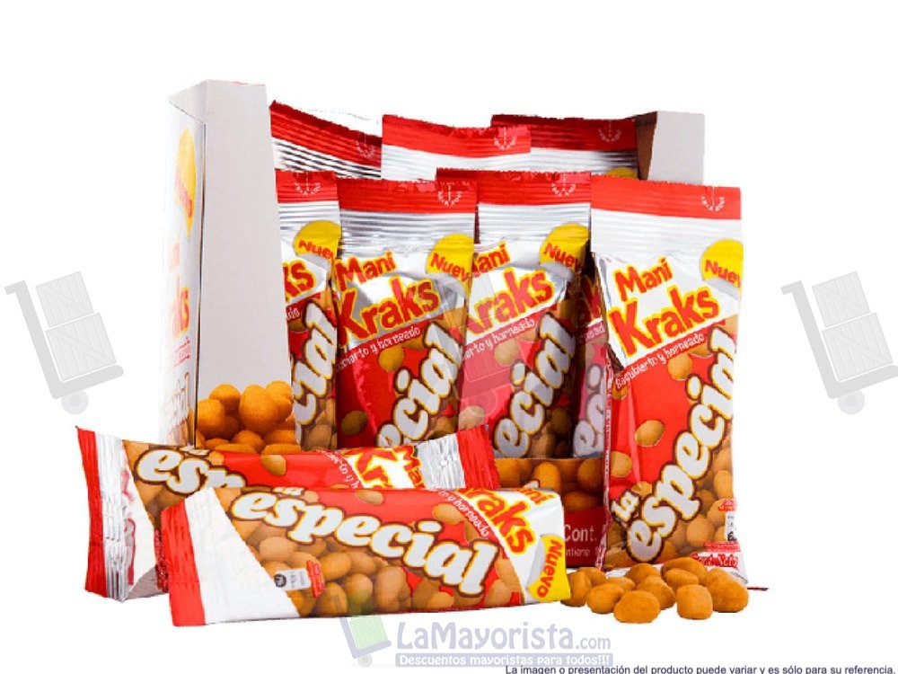 MANI LA ESPECIAL KRAKS X12