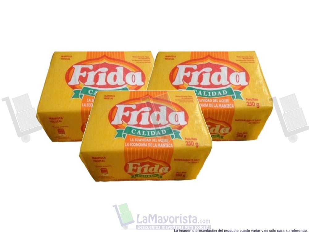 -Al por mayor- Manteca Frida x250