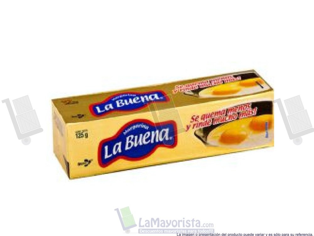 MANTEQUILLA LA BUENA 4X125gr.