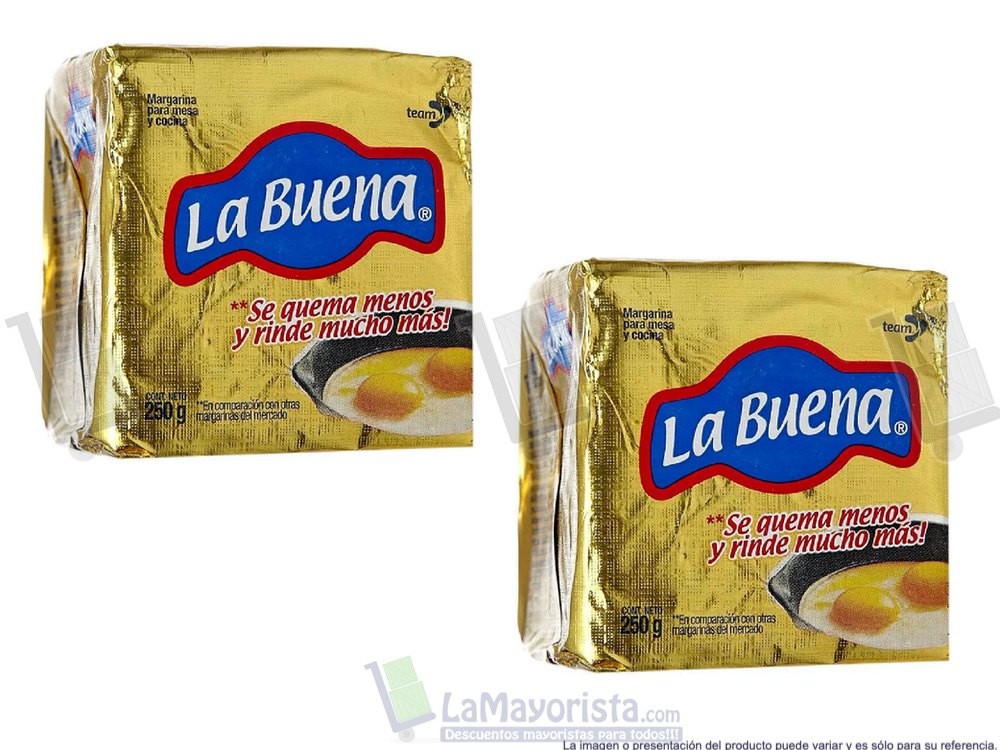 MANTEQUILLA LA BUENA 8X250gr.