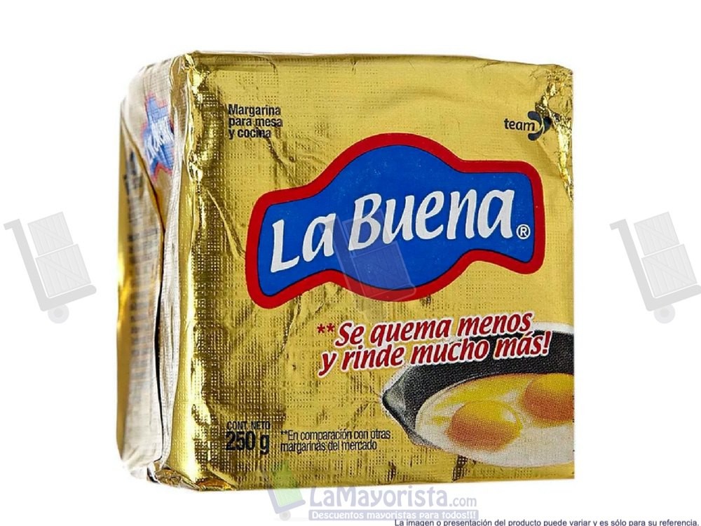 MANTEQUILLA LA BUENA 8X250gr.