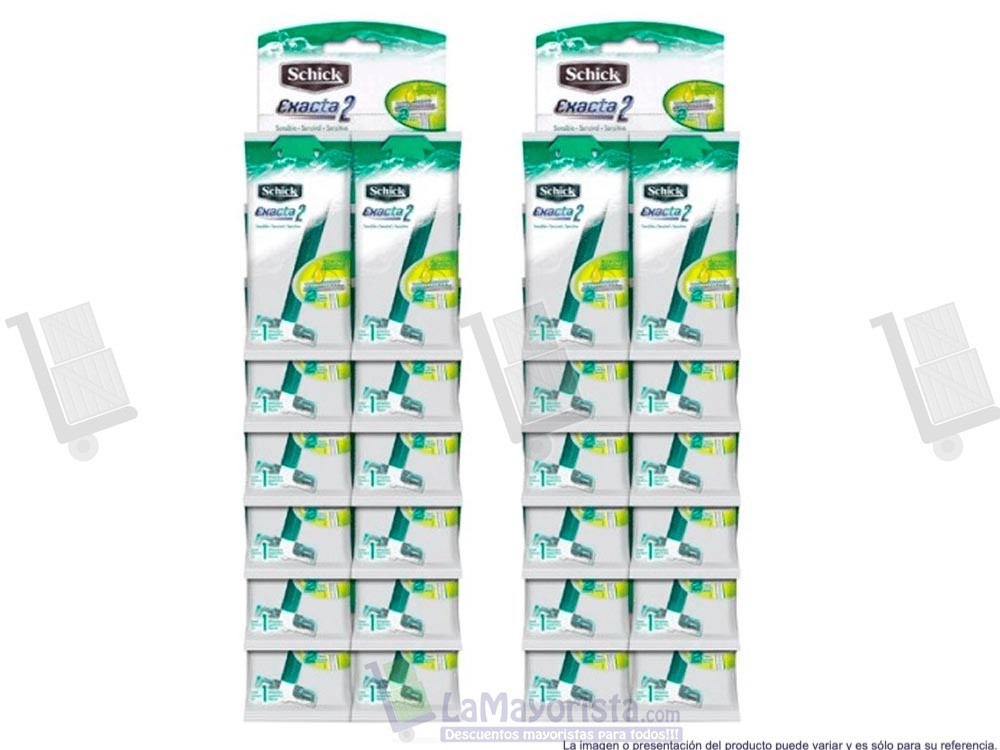 -Al por mayor- Maquina Exacta 2 Verde Dsp X 12