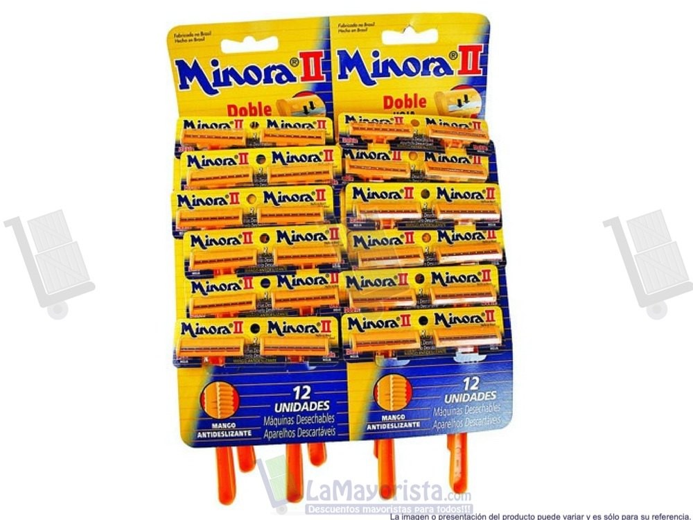 MAQUINA MINORA  X 24