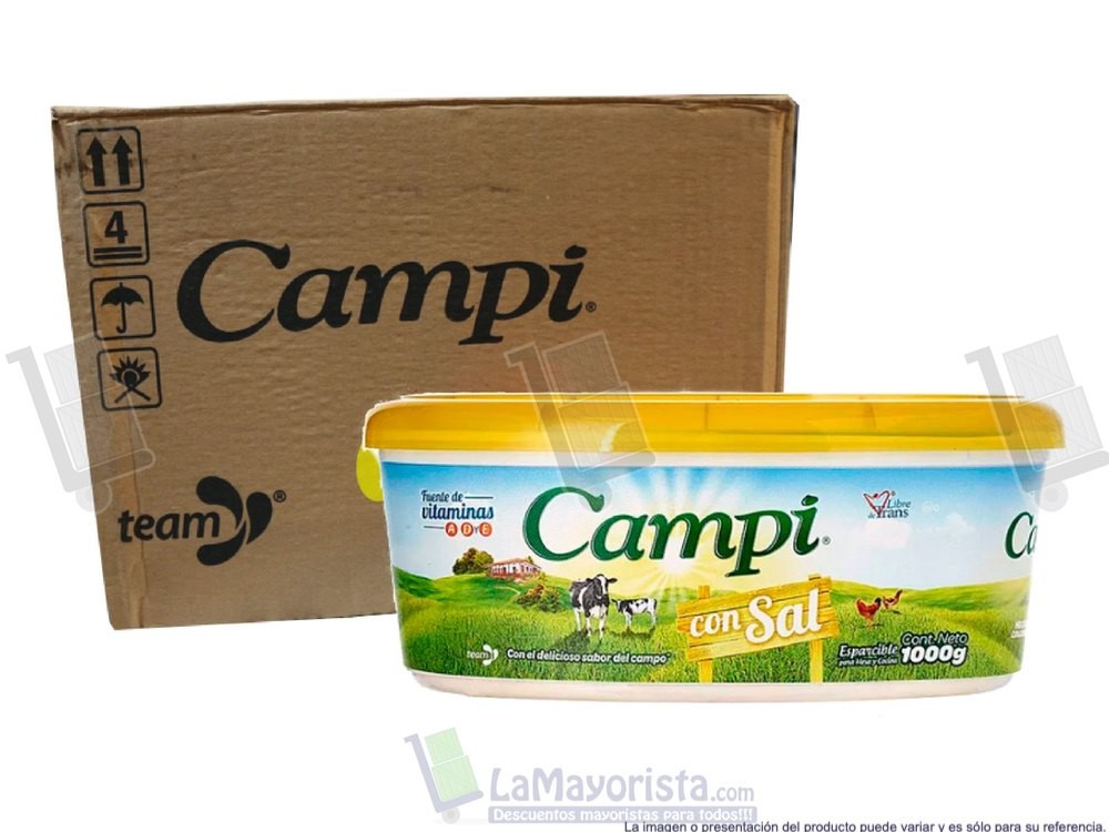 MARGARINA CAMPI X 1000gr.