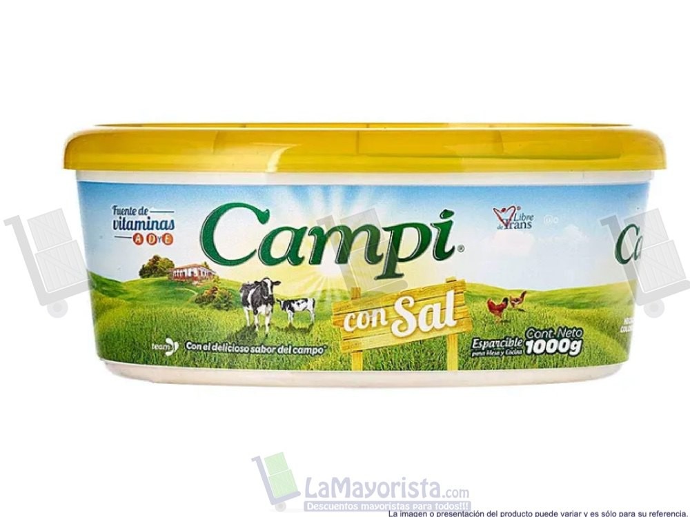 MARGARINA CAMPI X 1000gr.