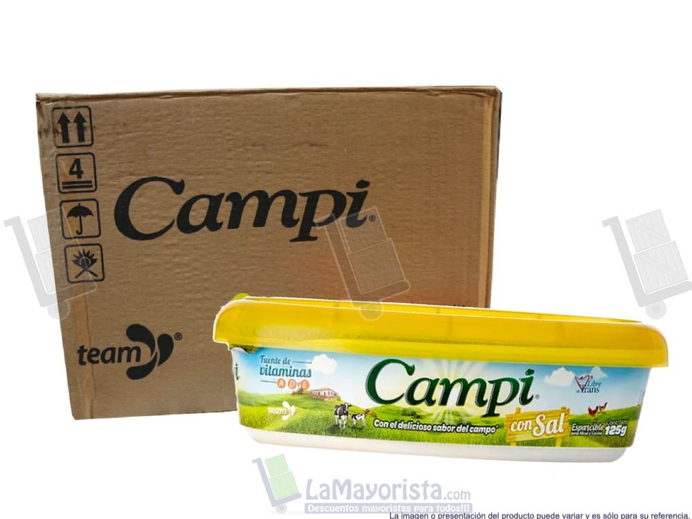 MARGARINA CAMPI  X 125gr.