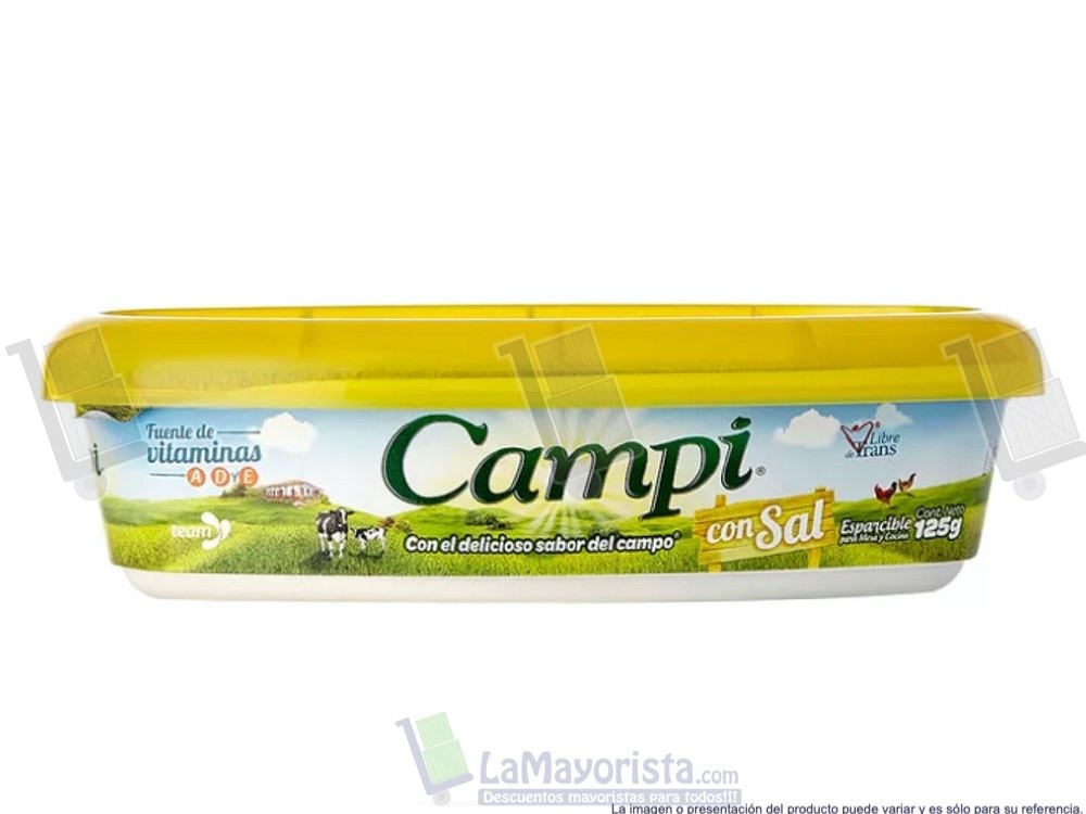 MARGARINA CAMPI  X 125gr.