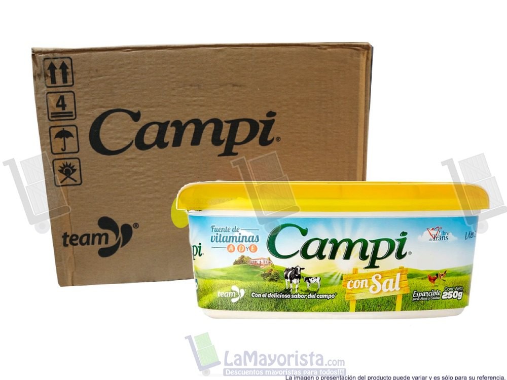 MARGARINA CAMPI X 250gr.