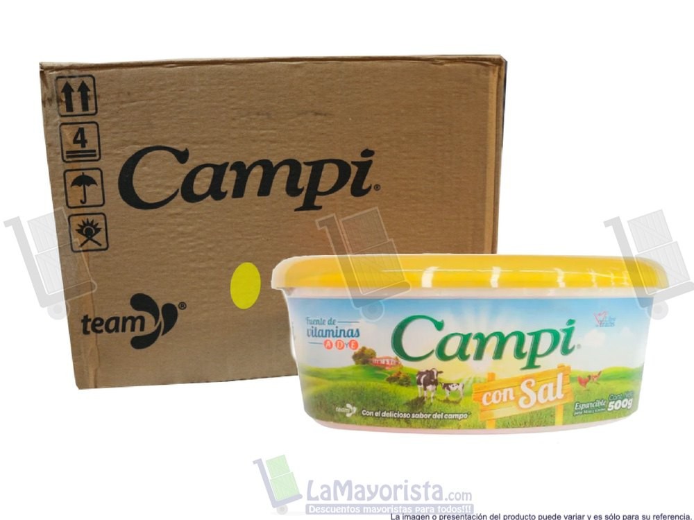 MARGARINA CAMPI X 500gr.