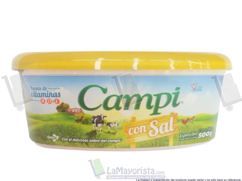 MARGARINA CAMPI X 500gr.