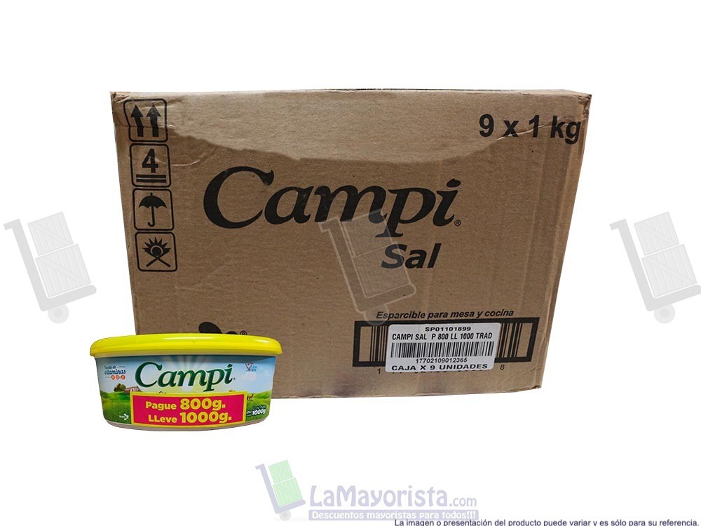 -Al por mayor- Margarina Campi Oferta  1.000Gr.