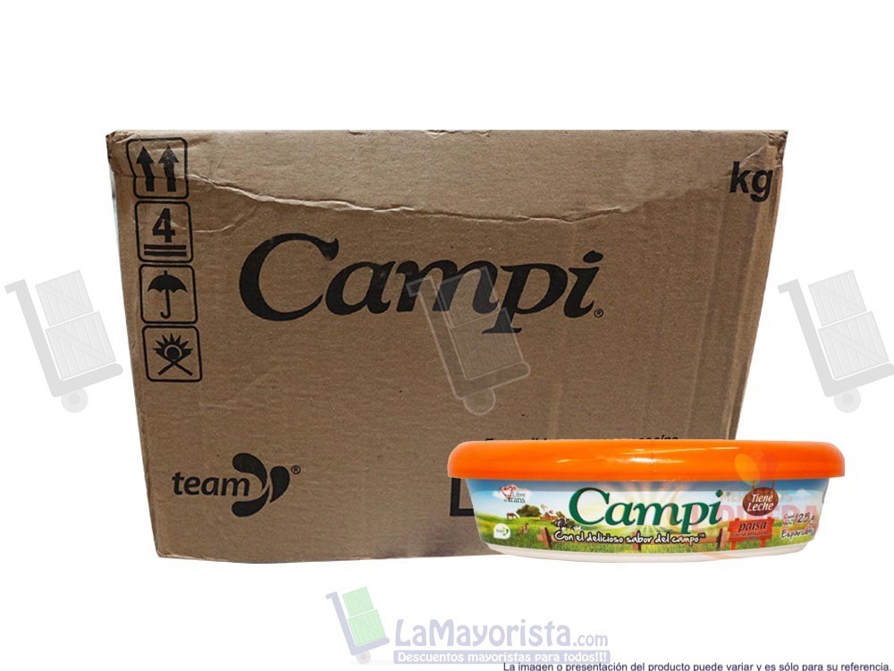 MARGARINA CAMPI PAISA X125