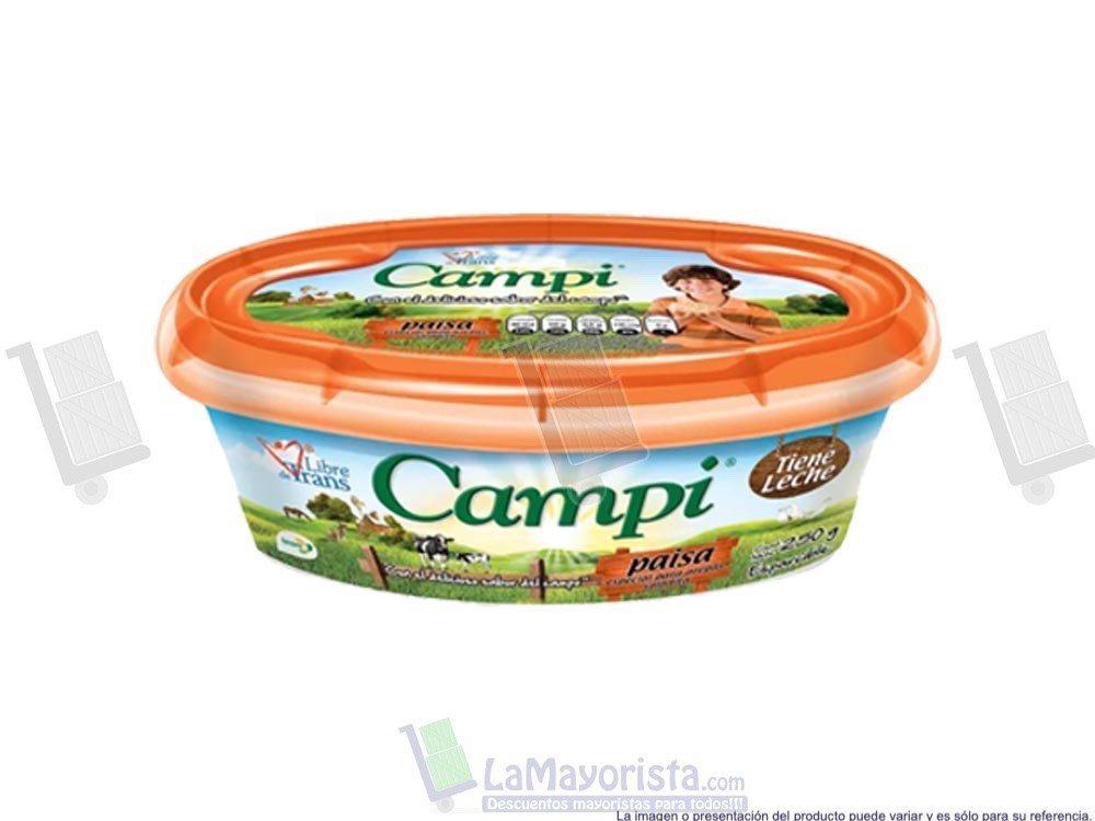 MARGARINA CAMPI PAISA X250