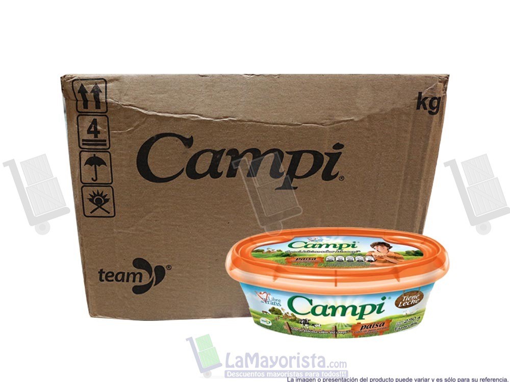 MARGARINA CAMPI PAISA X250