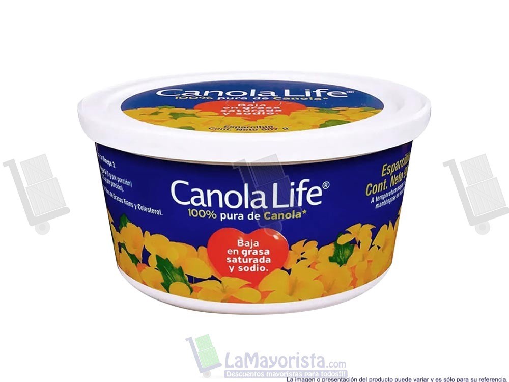MARGARINA CANOLA LIFE X454G