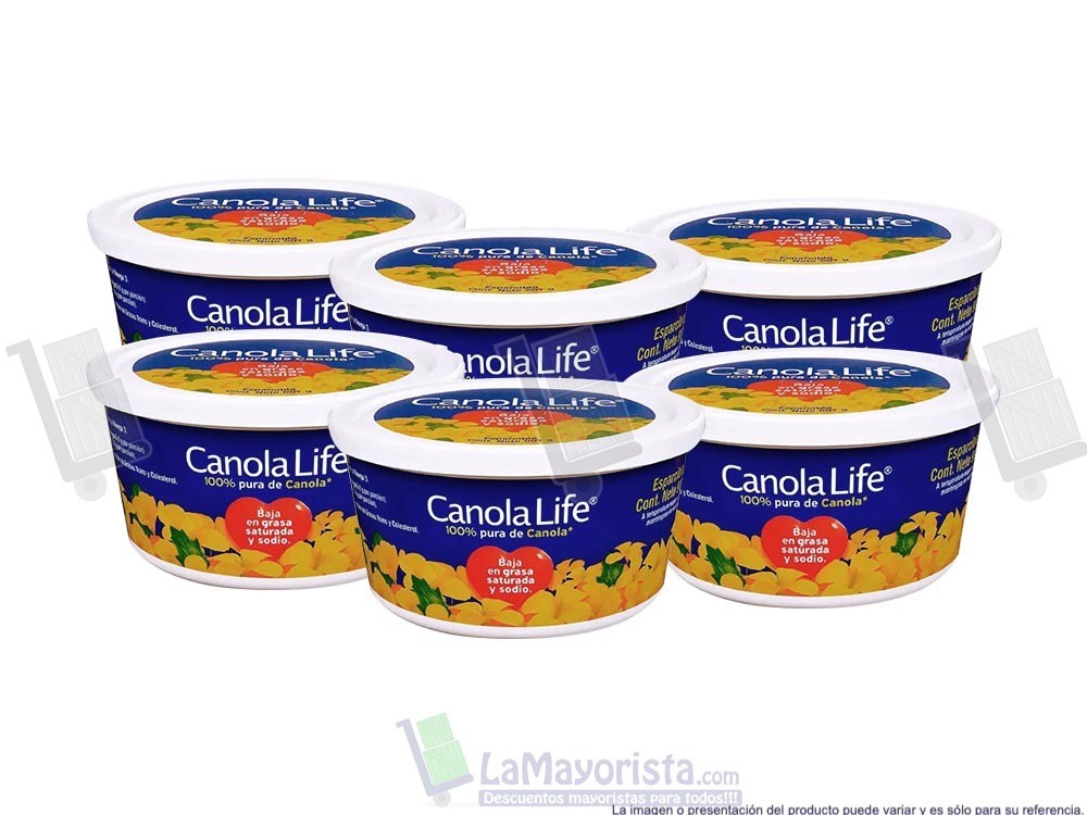 -Al por mayor- Margarina Canola Life X907G