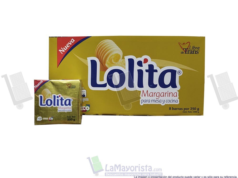 MARGARINA LOLITA 8 X250gr.