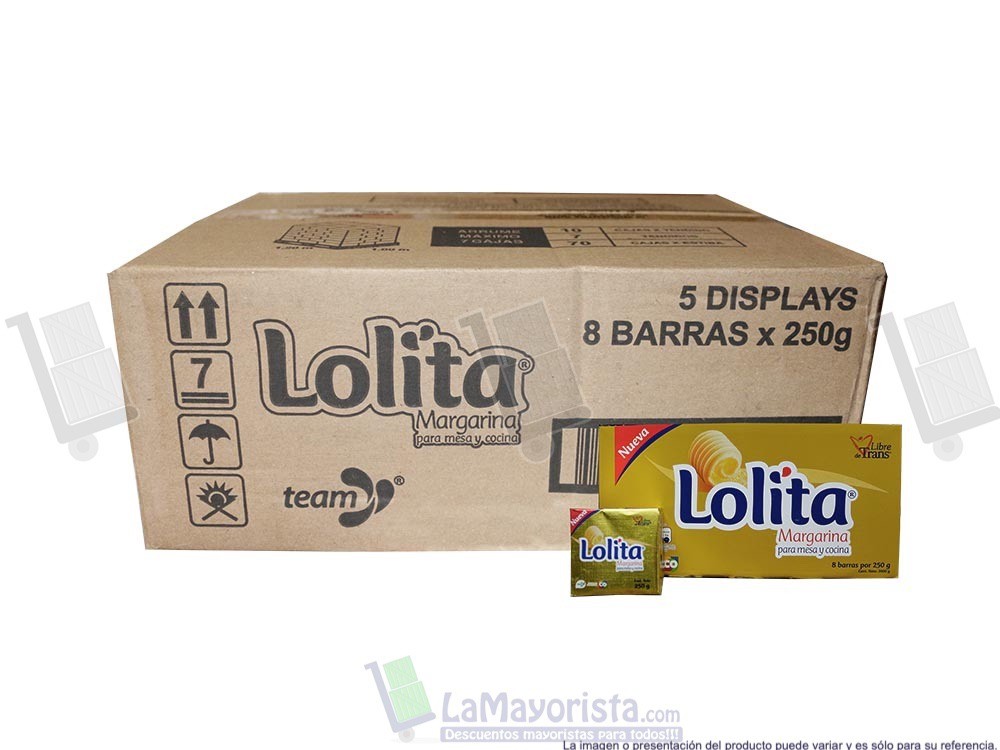 MARGARINA LOLITA 8 X250gr.