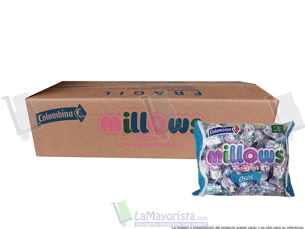 MASMELO MILLOWS OSOS X50
