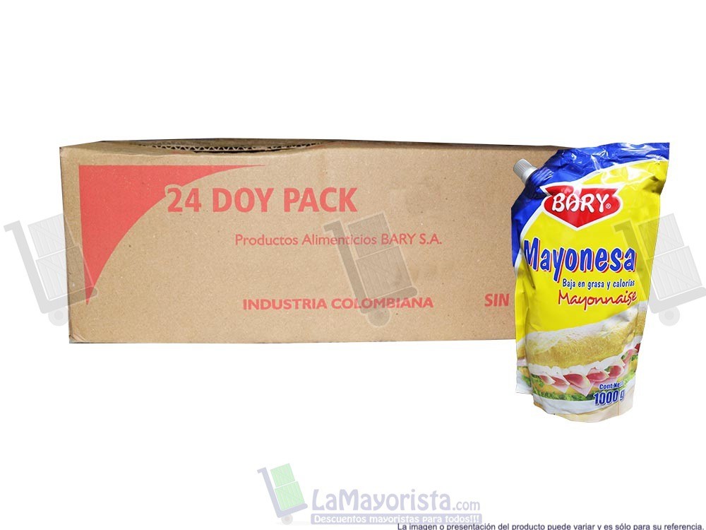 MAYONESA BARY X1000gr.