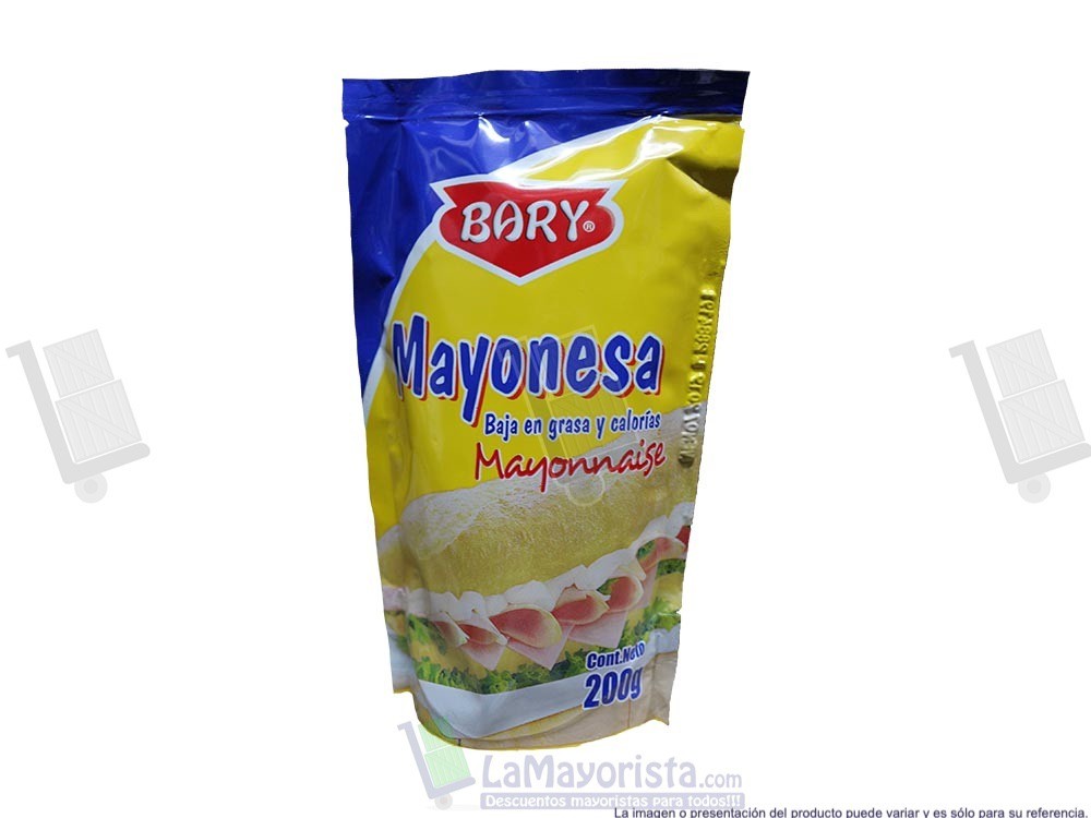 MAYONESA BARY X200gr.