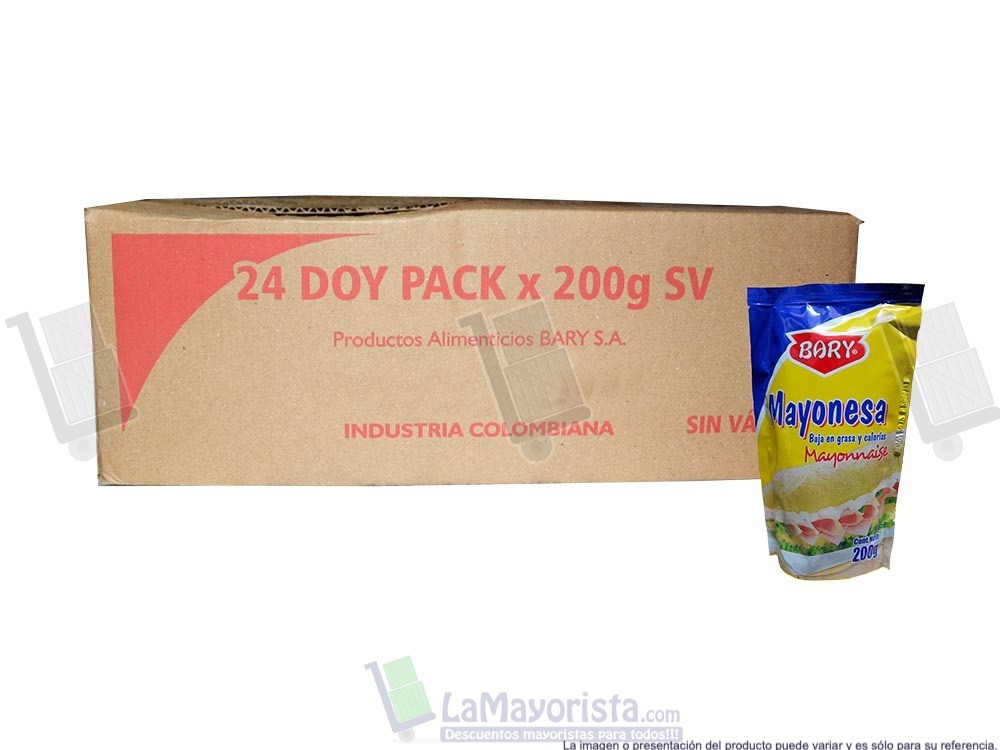 MAYONESA BARY X200gr.