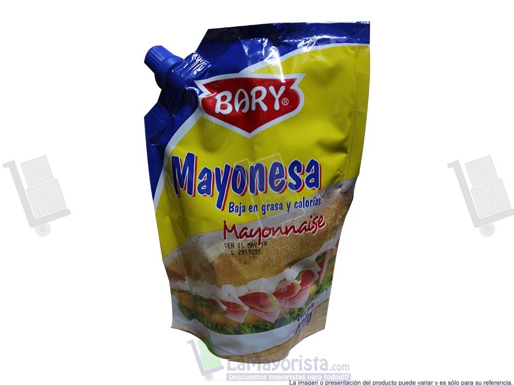 MAYONESA BARY X400gr.