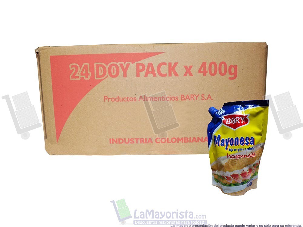 MAYONESA BARY X400gr.