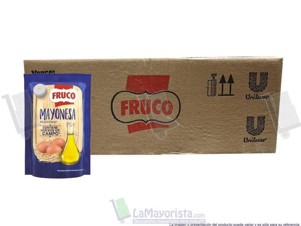 MAYONESA FRUCO  X 380gr.