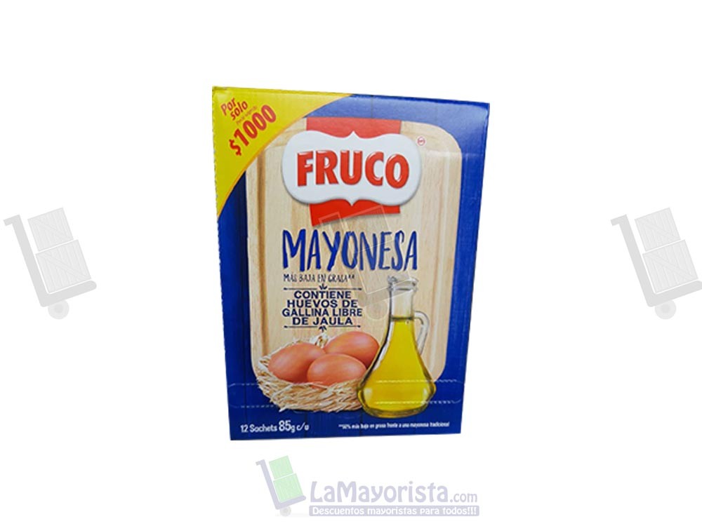 MAYONESA FRUCO X 85gr.