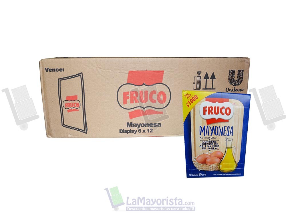MAYONESA FRUCO X 85gr.