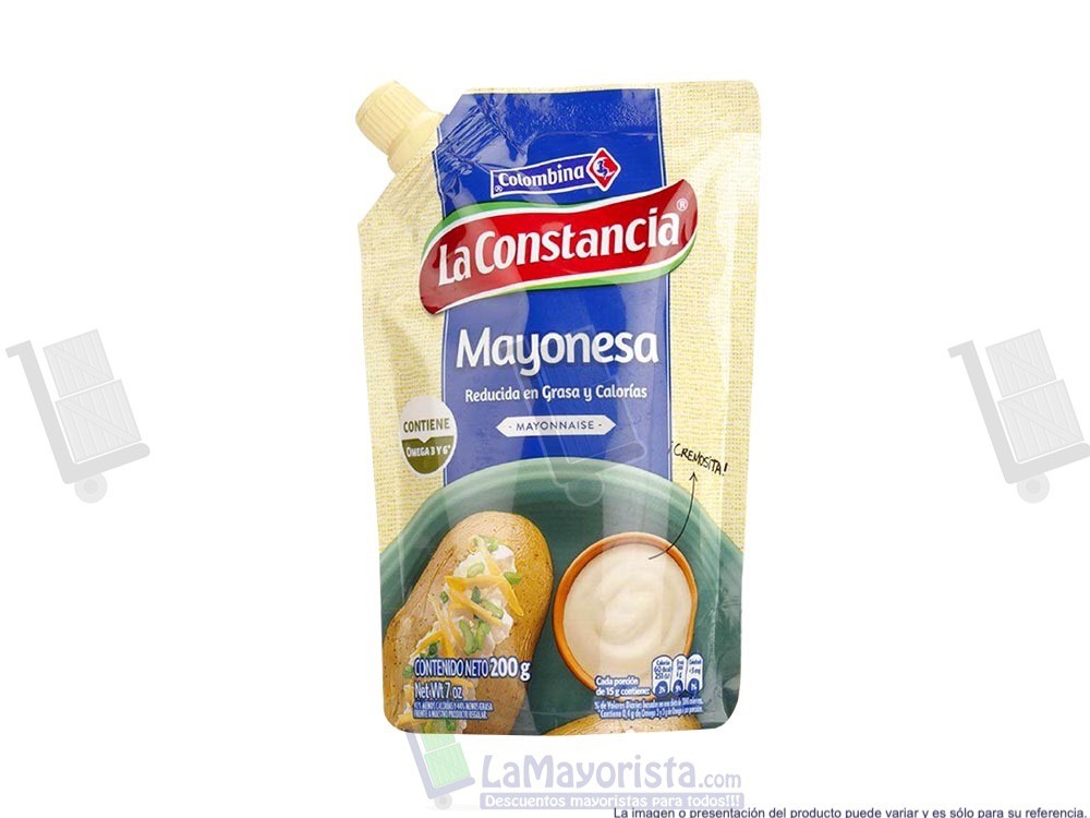 MAYONESA LA CONSTANCIA  X 200gr.