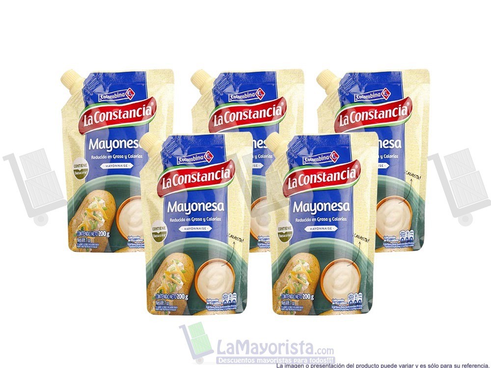 MAYONESA LA CONSTANCIA  X 200gr.