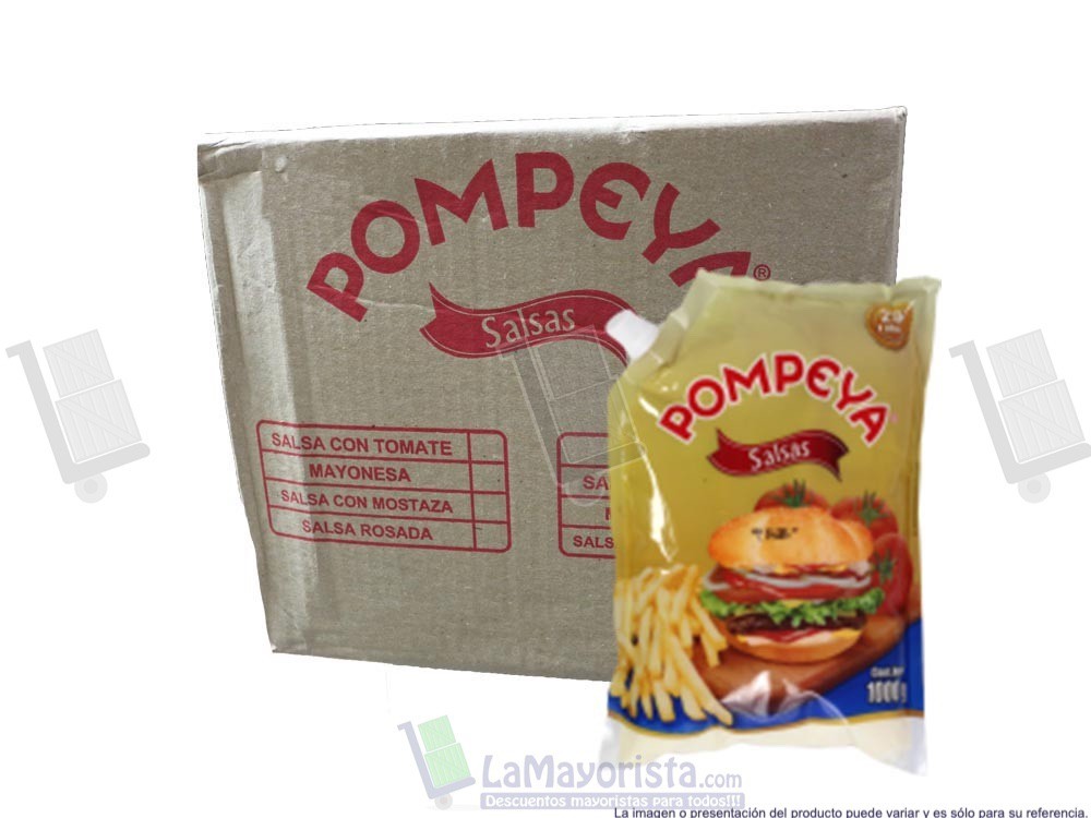 MAYONESA POMPEYA  X1.000gr.