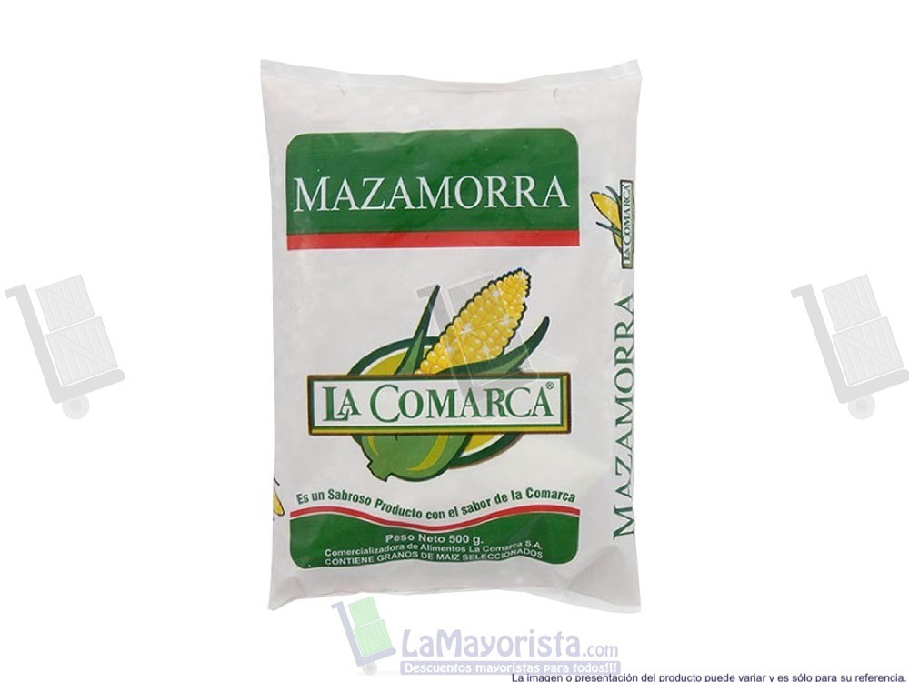 MAZAMORRA LA COMARCA X 500