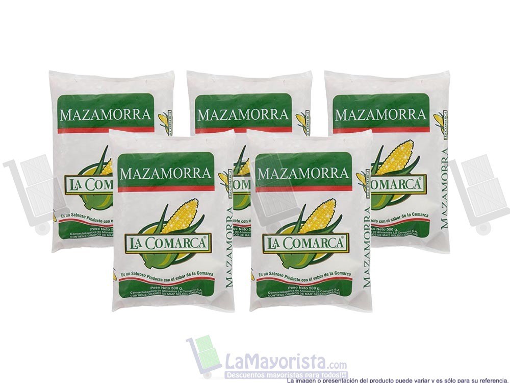 MAZAMORRA LA COMARCA X 500