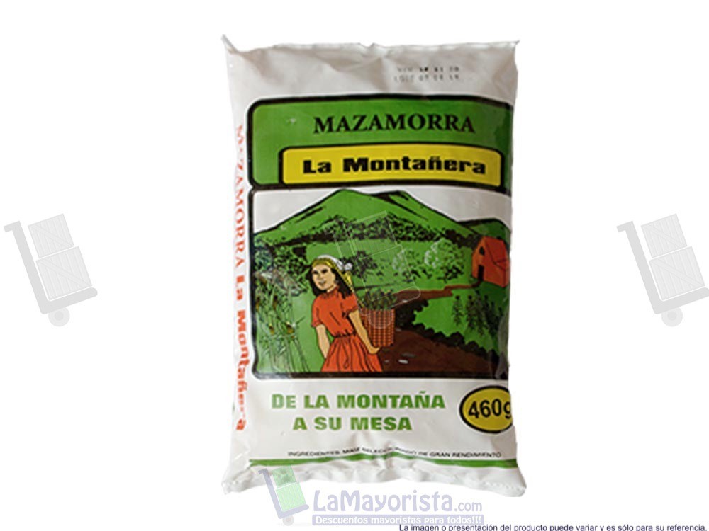 MAZAMORRA LA MONTAÑERA X 460 GRAMOS