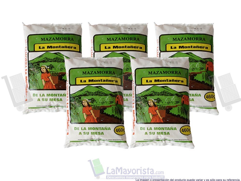 MAZAMORRA LA MONTAÑERA X 460 GRAMOS