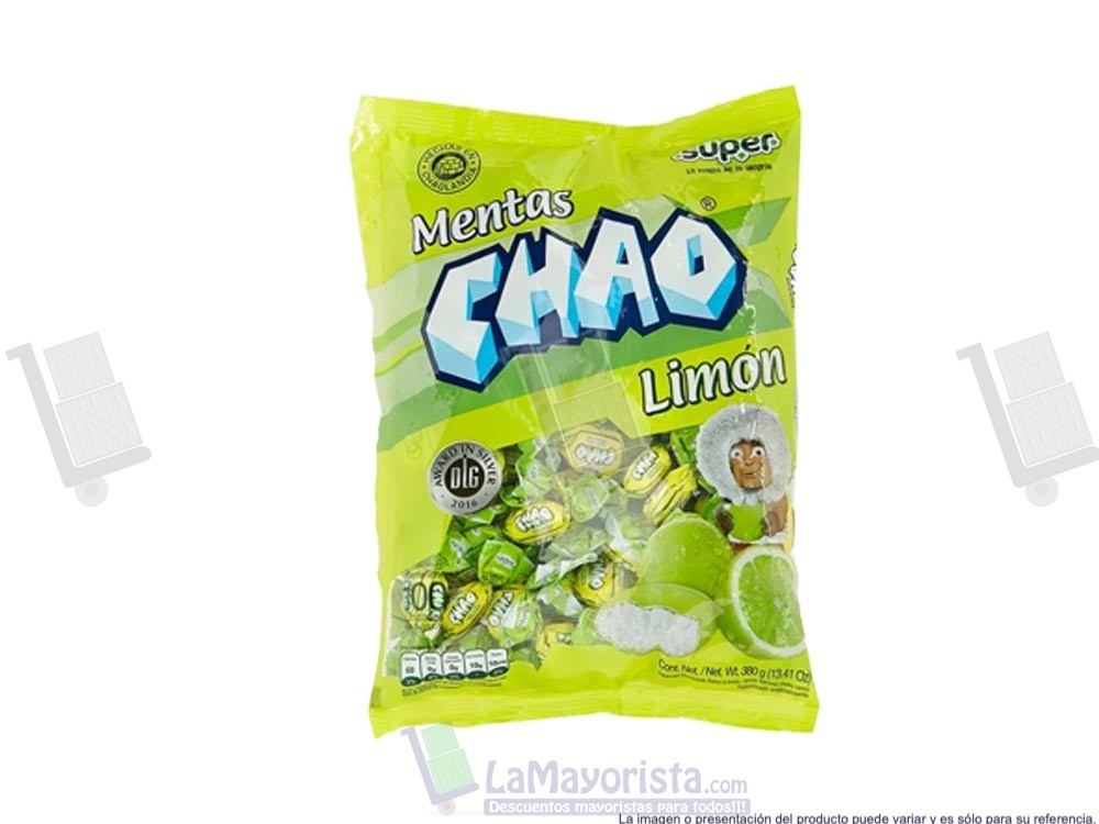 MENTA CHAO LIMON X100