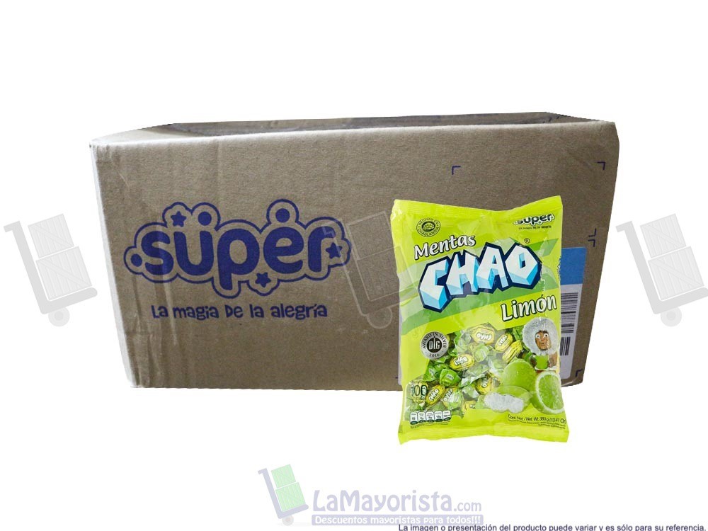 MENTA CHAO LIMON X100