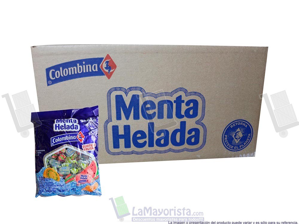MENTA HELADA SURTIDA COLOMBINA
