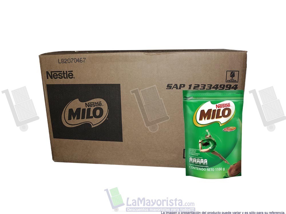 -Al por mayor- Milo Doypack X 1.100Gr.