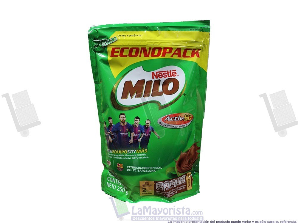 MILO DOYPACK X 250