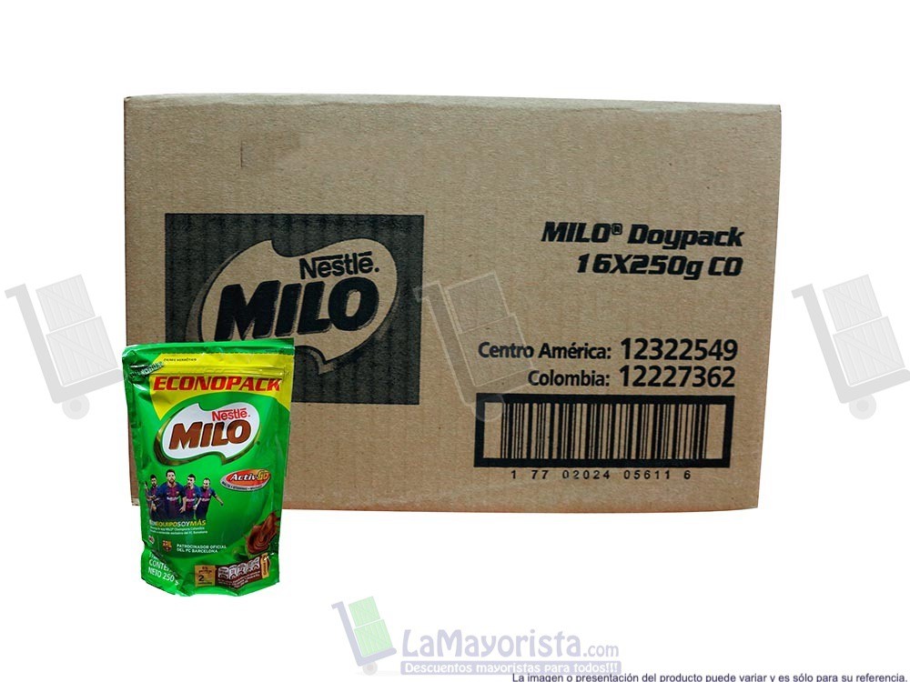 MILO DOYPACK X 250