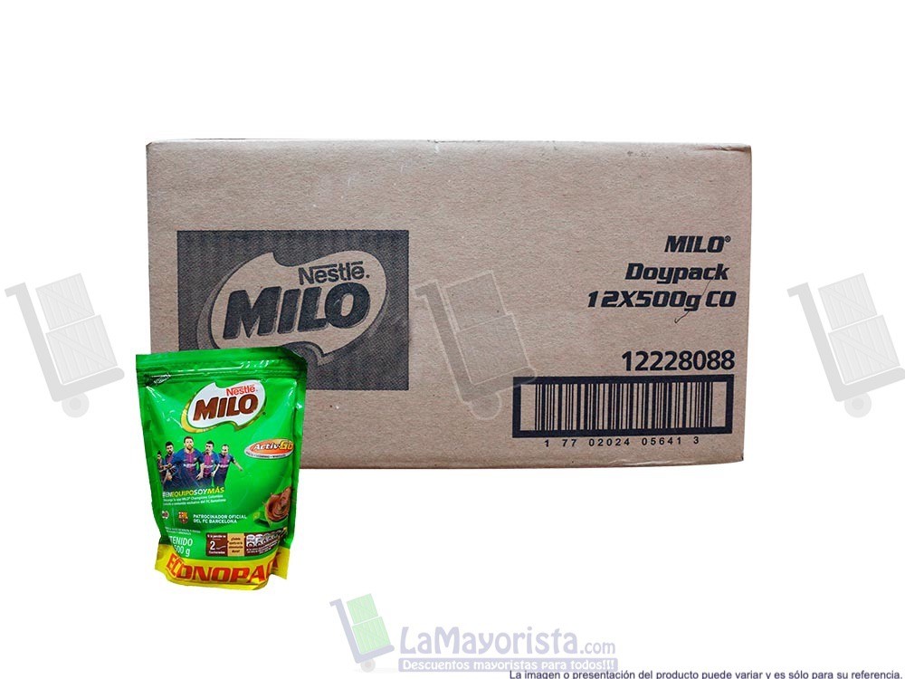MILO DOYPACK X 500gr.