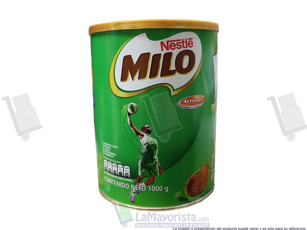 -Al por mayor- Milo Lata X 1000Gr.