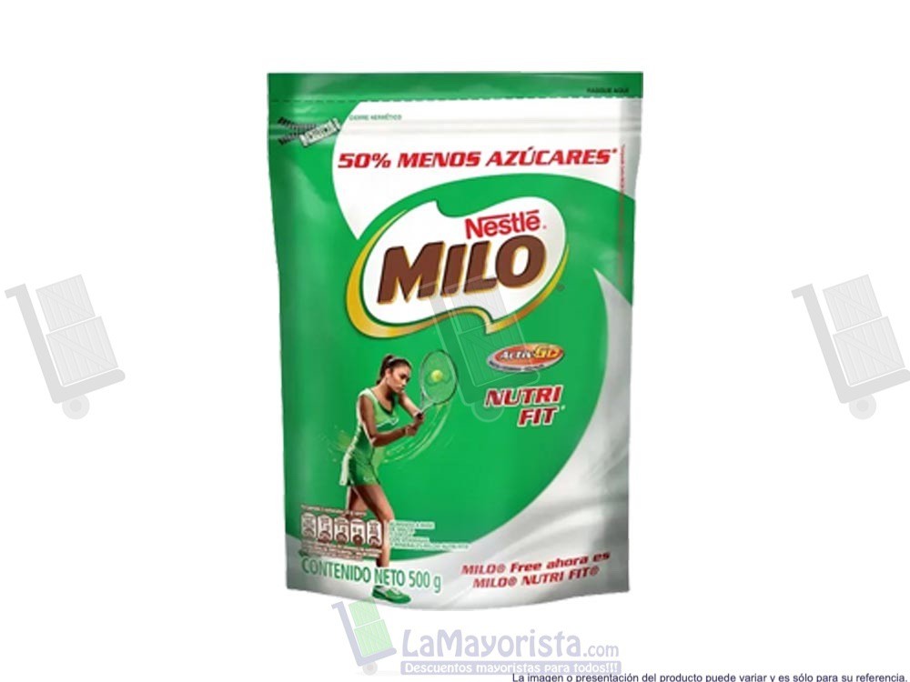 MILO NUTRI FIT DOY PACK X500gr.