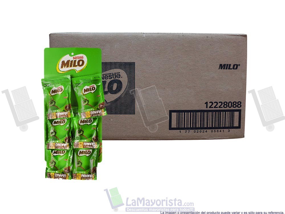 -Al por mayor- Milo Ristra Doy Pack 8 X100Gr.