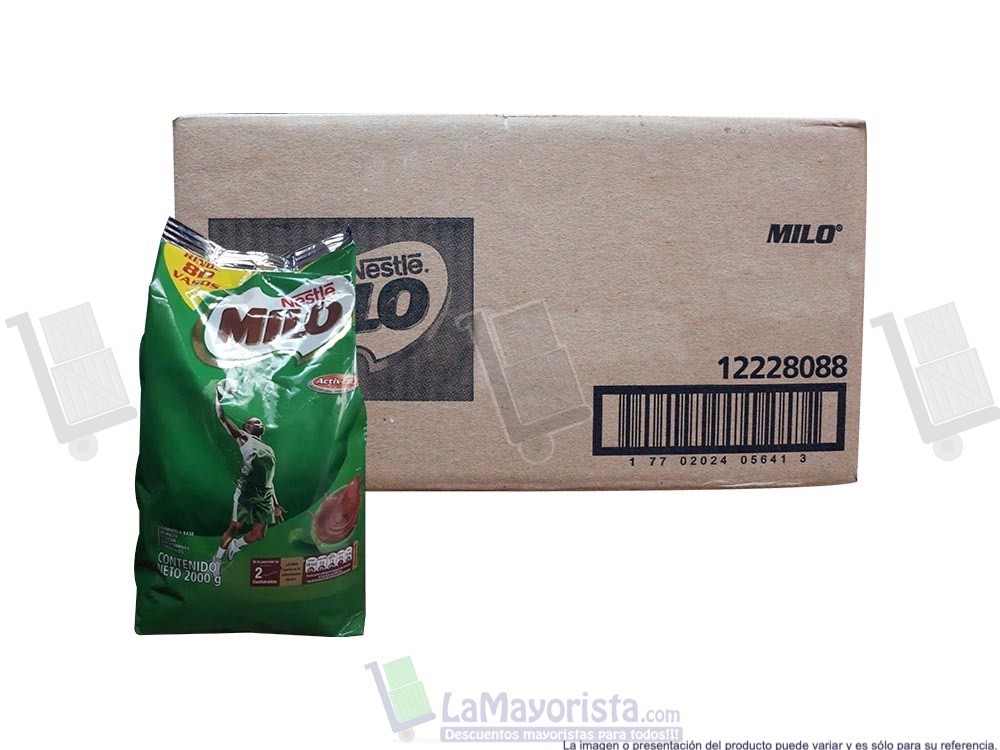 -Al por mayor- Milo X 2.000Gr.