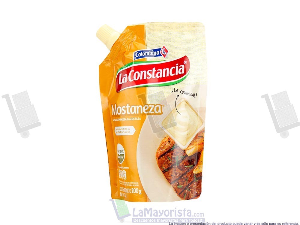 MOSTANEZA X 200gr.